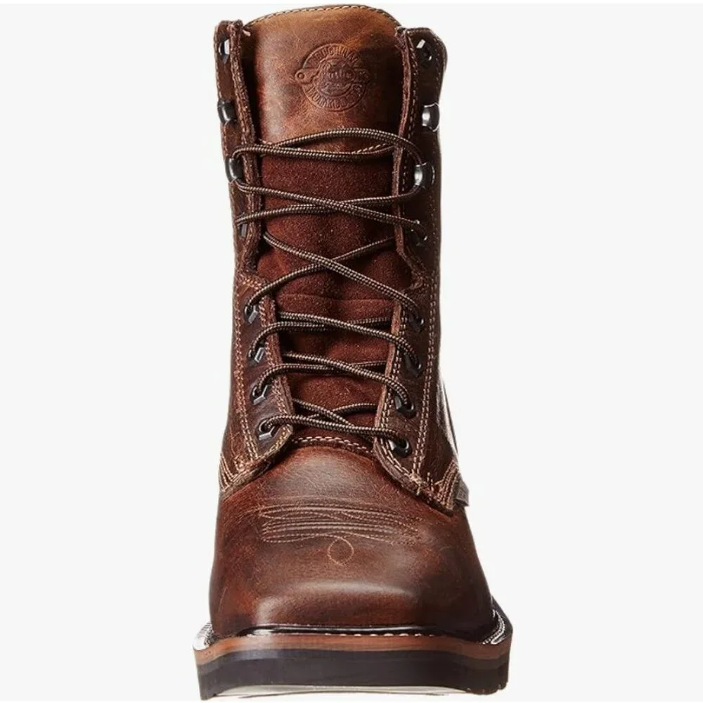 Justin Original Work Leather Men’s Boots, Size 10 EE